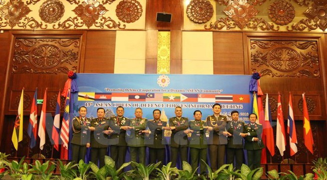 ASEAN Chiefs of Defence Forces Informal Meeting kicks off