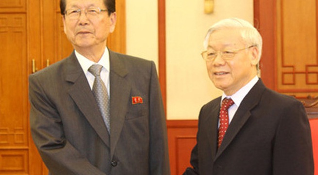 DPRK's delegation visits Vietnam