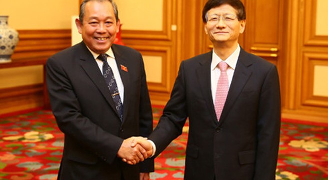 China, Vietnam discuss closer judicial co-operation
