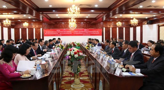 Ho Chi Minh City boosts co-operation with Lao localities