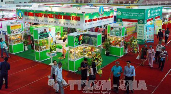 HCMC hosts 17th international agriculture trade fair