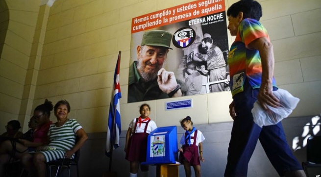 Cuba announces results of municipal elections