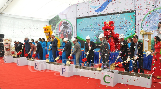 Hai Phong industrial zone project kicked off