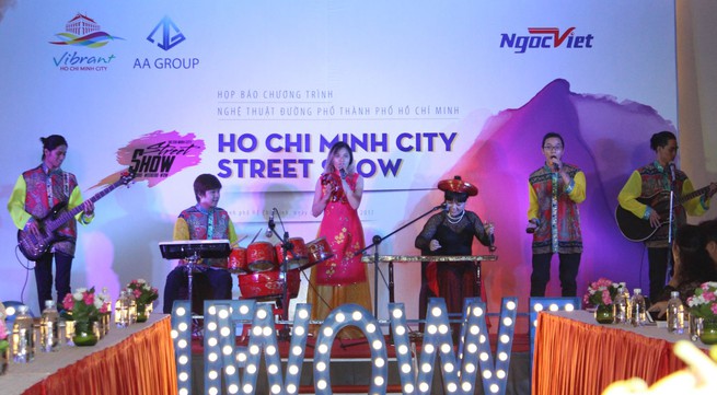 New show on HCMC promenade to debut