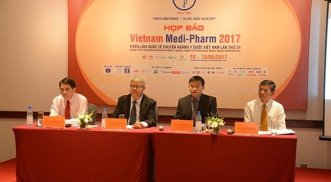 Vietnam medi-pharm 2017 kicks off