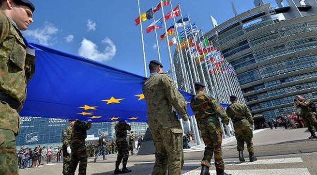 EU signs defence pact in decades long quest