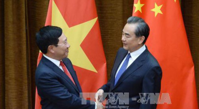 Ties with China strengthened