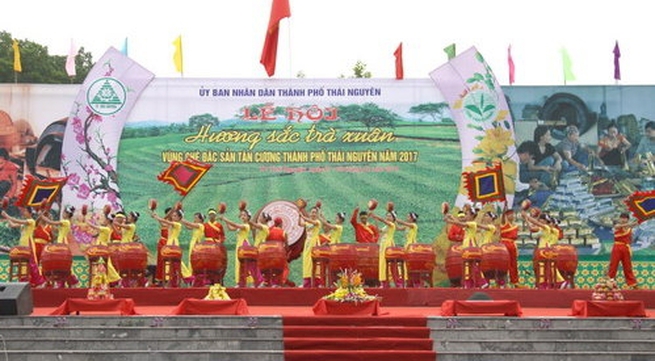 Festival promotes Thai Nguyen tea products