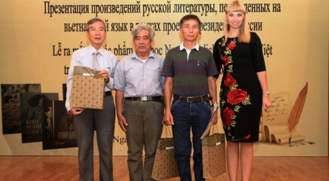 Russian literary works translated into Vietnamese make debut