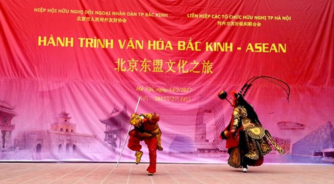 “Beijing – ASEAN culture journey” comes to Hanoi