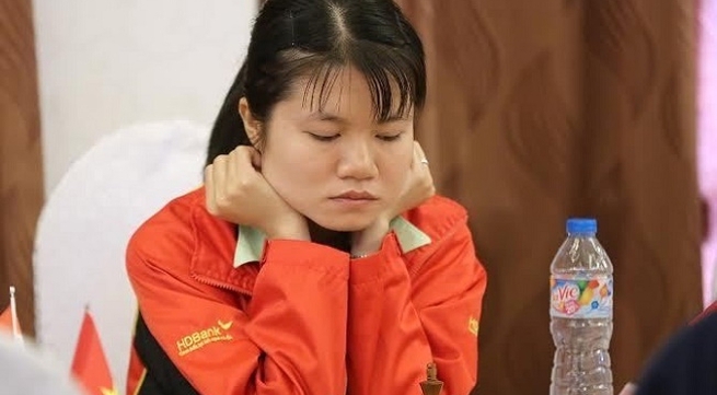 Thao Nguyen qualifies third round of World Chess Championship 2017