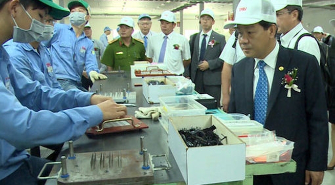 Japan-invested firm opens US$42 million factory in Binh Duong