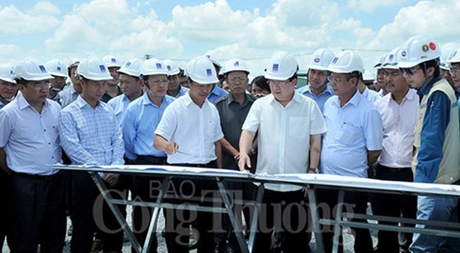 Deputy PM requires faster construction of Song Hau power centre
