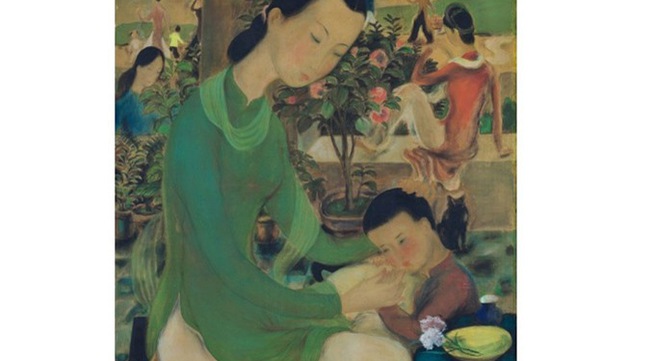 Vietnamese painting fetches US$1.2m in Hong Kong
