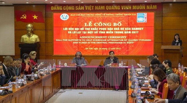 Vietnam calls for more support to disaster-hit residents
