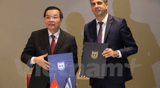 Vietnam, Israel seek measures to boost cooperation