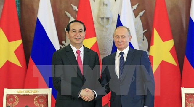 President’s visits lift up Vietnam’s partnership with Russia, Belarus