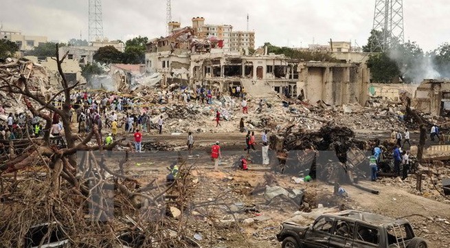 Condolences to Somalia on heavy losses in terror attack