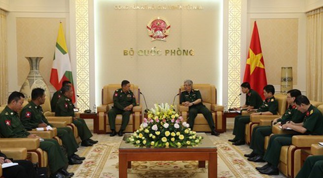 Vietnam, Myanmar boost realisation of defence cooperation MoU