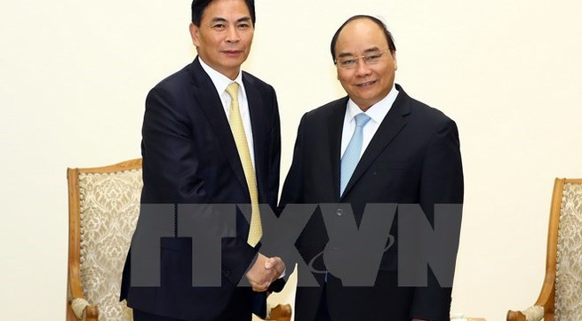 PM Nguyen Xuan Phuc hosts Hong Kong’s Jia Yuan chairman