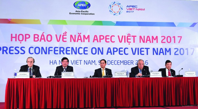 APEC year sponsors announced