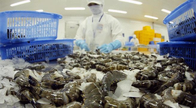 Vietnam, South Korea's largest shrimp supplier