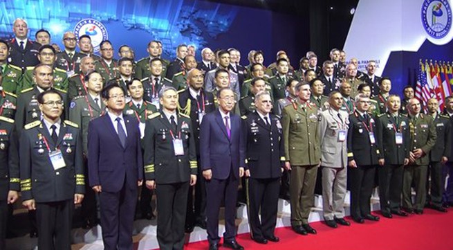 Pacific Army Chiefs' meeting opened in Seoul