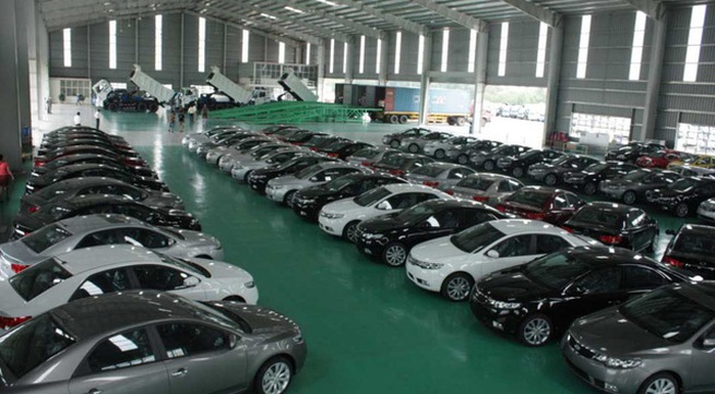 Car industry faces low-tax imports