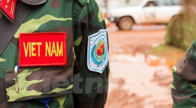 Vietnam peacekeepers trained