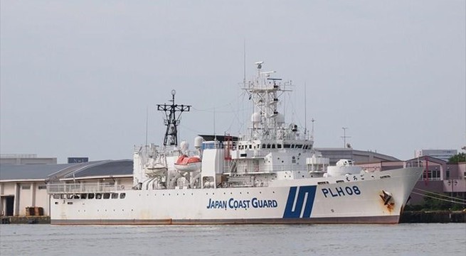 Japanese coast guards to join anti-piracy drill