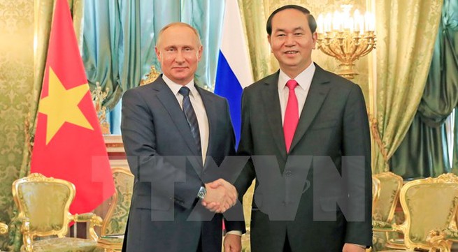 Vietnam & Russia make agreement on 20 investment projects