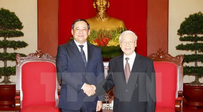 Laos and Vietnam enjoy growing ties