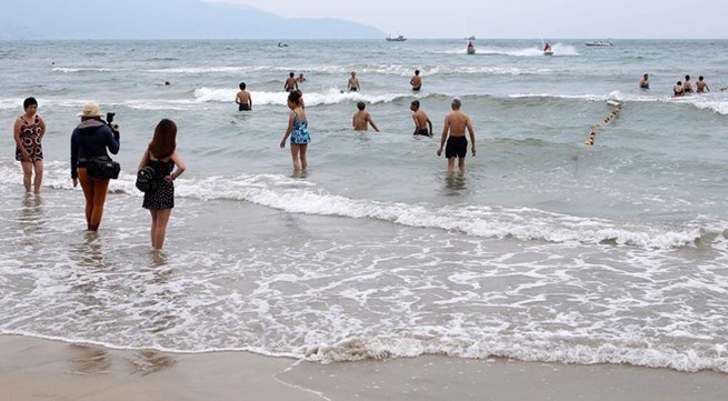 Foreign visitors to Da Nang rise in Lunar New Year
