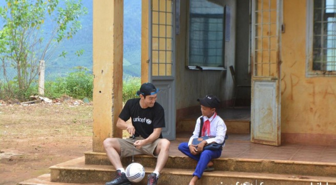 UNICEF Korea’s Goodwill Ambassador Choi Siwon expects more children can pursue their dreams