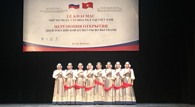 Russian Cultural Days in Vietnam
