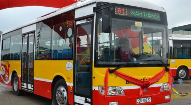 New buses meet Euro 4 environmental standard