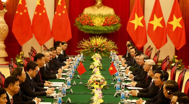 Vietnam, China bolster trade ties
