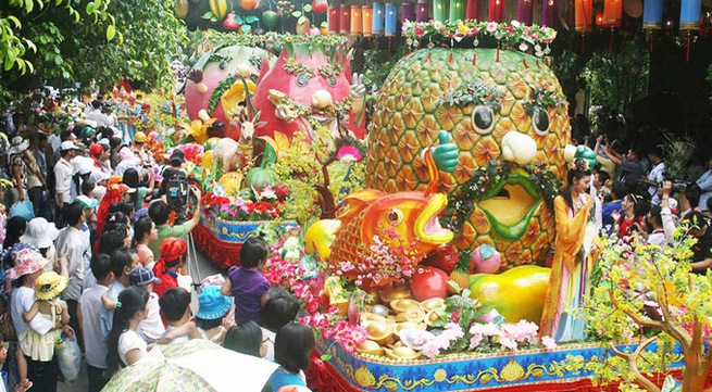 Southern fruits festival boost consumption