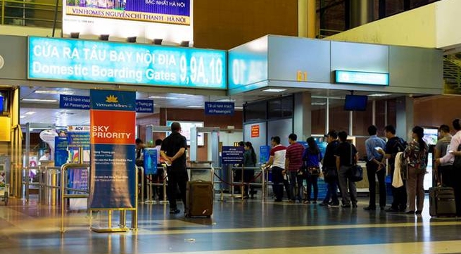Over 55 million passengers arrive through airports during first seven months