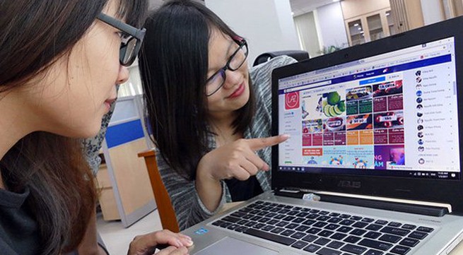 Vietnam: World's 7th biggest number of Facebook users