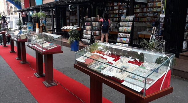 HCMC's book street celebrates Russian October Revolution