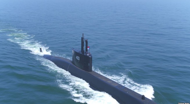 Argentinian military submarine goes missing in the South Atlantic