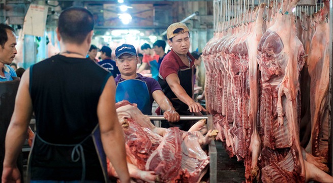 Tracing pork origins in Ho Chi Minh City