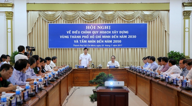 Ho Chi Minh City reassesses future planning