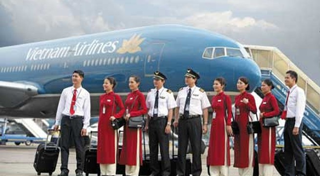 Vietnam Airlines in top 4 largest se asia passenger carriers