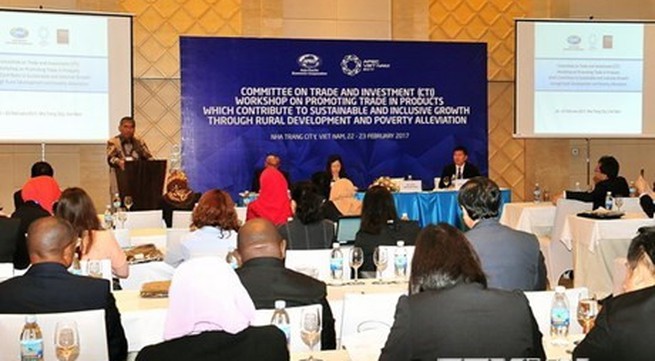 APEC seeks to foster economic, technical cooperation
