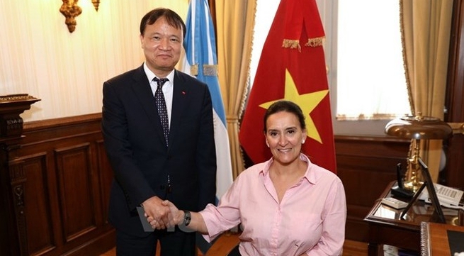 Vietnam important trade partner of Argentina: Vice President