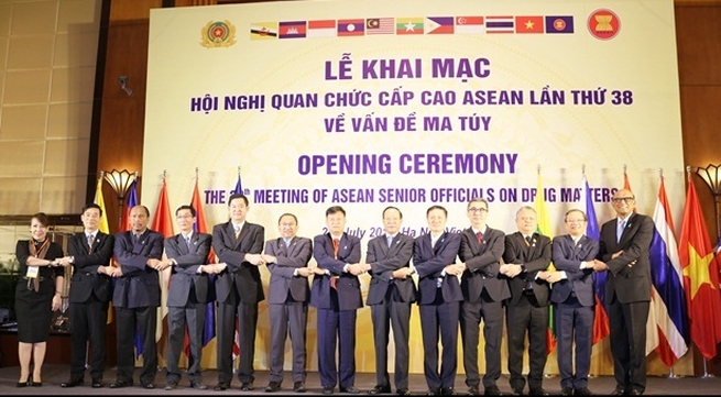 ASEAN Senior officials discuss drug prevention