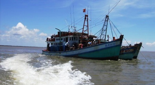 Bac Lieu tightens control over fishing activities