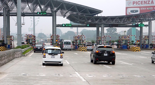 BOT investors to install electronic toll collection equipment